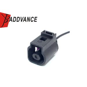 1J0973701 1 Pin Female Oil Pressure Sensor Connector Pigtail For VW Audi Skoda