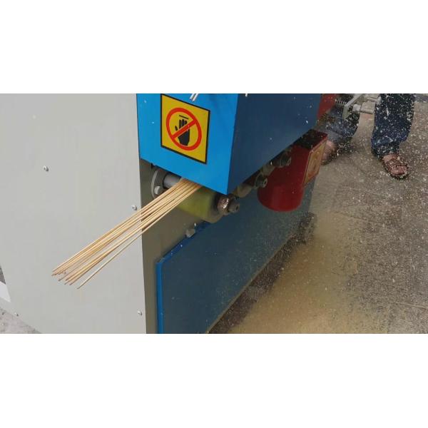 Buy 2mm-40mm barbecue thin bamboo stick making machine at wholesale prices