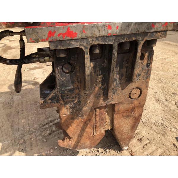 Second Hand Hydraulic Excavator CAT 330C With Vibropile Hammer