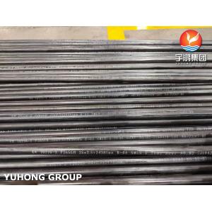 EN 10216-2 P265GH Carbon Alloy Steel Seamless U Bend Boiler Tube