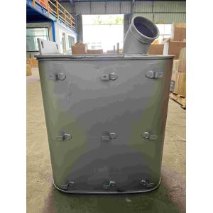 WG9727540001 Muffler Sinotruck HOWO Dump Truck Spare Parts WD615 Engine