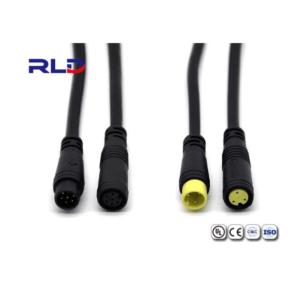 Buy 2 Pin Black Waterproof 60VAC Ebike Battery Connector at wholesale prices