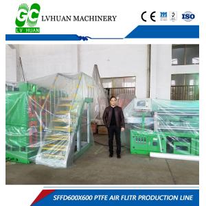 China Teflon Calendering Equipment High Thermo Stability Chromeplated Roller Surface on sale