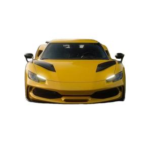 China 296 Ferrari Body Kit 2021 2022 Car Wheel Arch Front And Rear Bumper Spoiler on sale