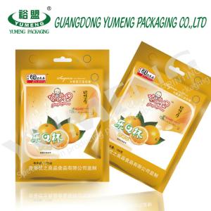 Resealable white matt pouch packaging gummies mylar candy bags