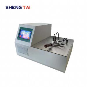Quality Low Temperature Closed Cup Flash Point Tester of Gasoline balance method SH105D for sale