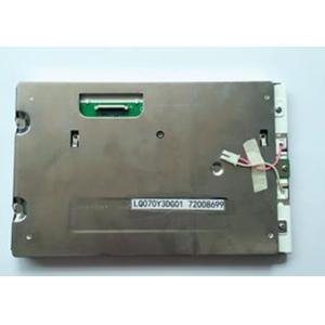 7" LCM 800×480RGB 380cd/m² LQ070Y3DG01 Sharp TFT LCD Display