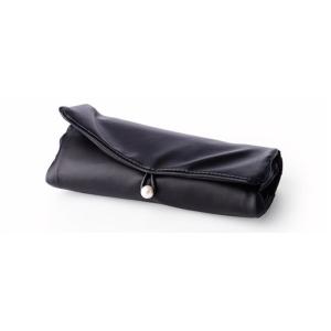 Black Folded Jewellery Bag
