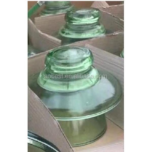 strict standard toughed glass insulator pin type