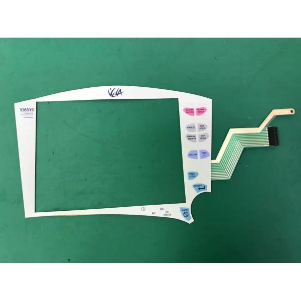 Viasys Vela Diamond Ventilator Membrane Keyboard Keypad