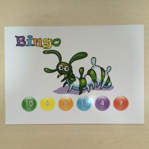 Bingo Card, Learning Card Wholesale, Number card personalized printing, board