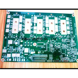LED Driver High Thermal Conductivity PCB ROHS ISO9001 UL Certification