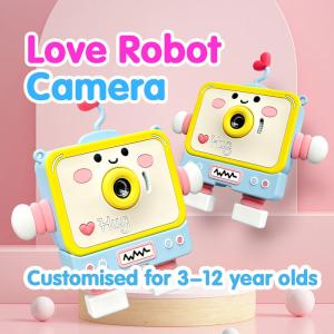 2inch Waterproof Digital Kids Camera Toys Video Camcorder For 3-12 Year Old