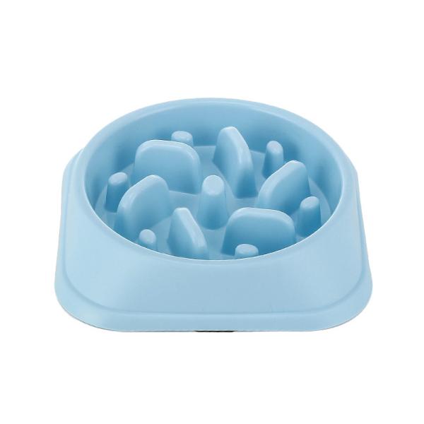 PP Material Spiral Dog Slow Feeder For Outdoor Dog Feeding Station