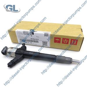 Quality Genuine Common Rail Fuel Injector 095000-5760 1465A054 For Mitsubishi Pajero / Montero 4M41 for sale