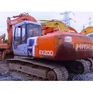 Used HITACHI EX200-2 EXCAVATOR