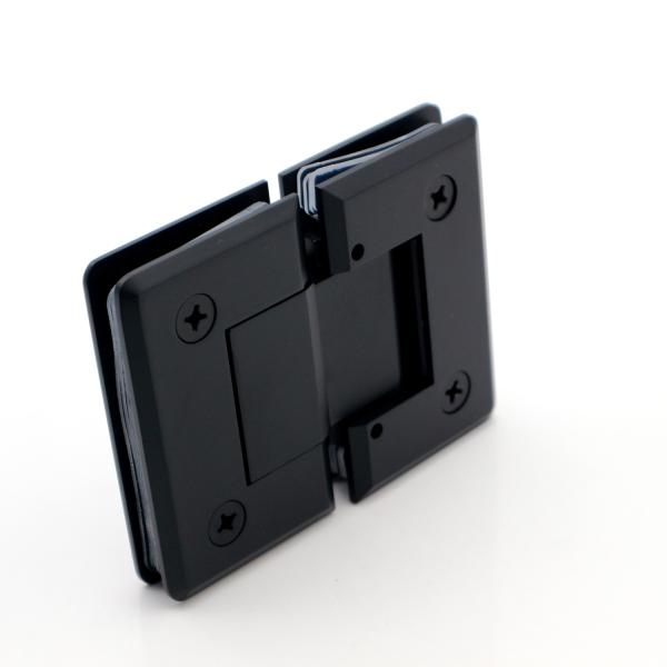 180 Degree Alloy Glass to Glass Bathroom Shower Hinge for 8-12mm Glass