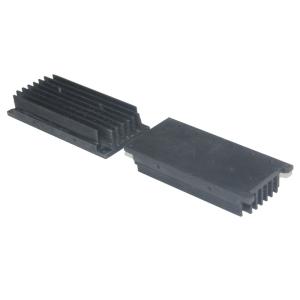 CNC Milling Machining Parts Aluminum Heat Sink Painting Anodized