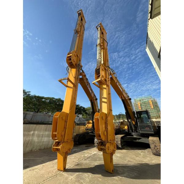 SY335 Excavator Telescopic Arm For Teledipper Excavator Arms Within Suitable