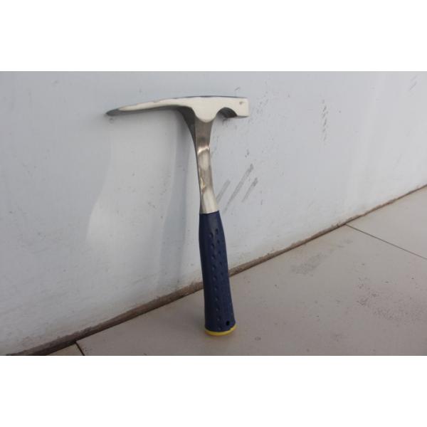 Quenching Hardness RC50-55 Geologist Rock Hammer For Stone Rock Picking