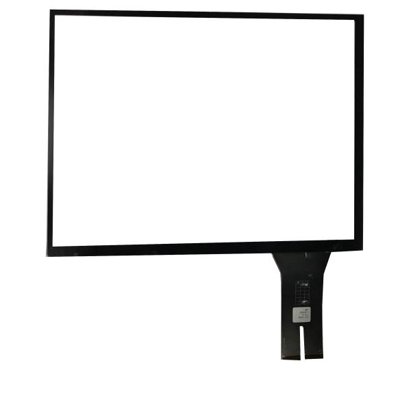 AG Etched Tempered Glass Capacitive Touch Screen Panel 10.4'' P Cap Ilitek