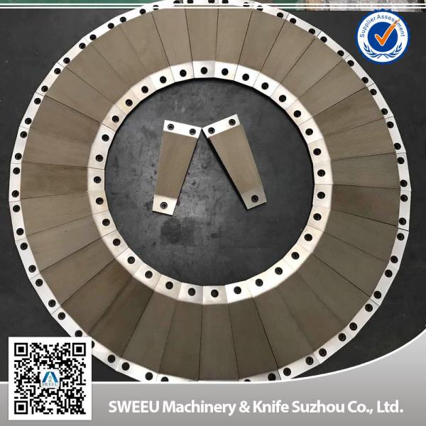 Carbide Insert Cutter Replacement Blade For Zerma Pulverizer PM800