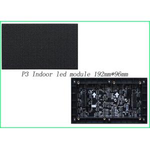 High Brightness Indoor LED Displays , Super Slim P3 Led Screen With Hanging