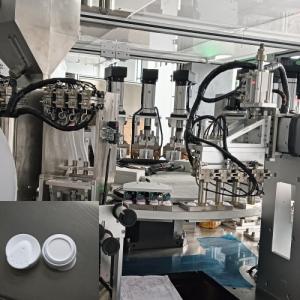 Automatic Silica Gel Desiccant Cap Filling Sealing Assembly Machine With