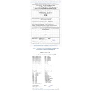ZHEJIANG DOUBLE-LIN VALVES CO.,LTD. Certifications