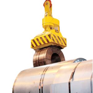 Highly Reliable Overhead Crane Spare Parts Plate Magnets For Lifting Steel