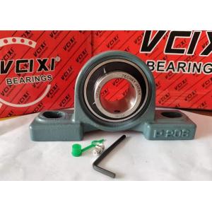 Quality Cylindrical Bore Pillow Block Bearing Ucp 206 Carbon Steel for sale
