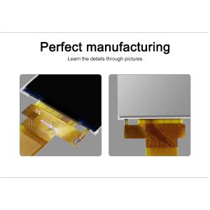 320x480 3.5 Inch Tft Lcd Display 18 Bit Parallel Rgb Interface Small Size