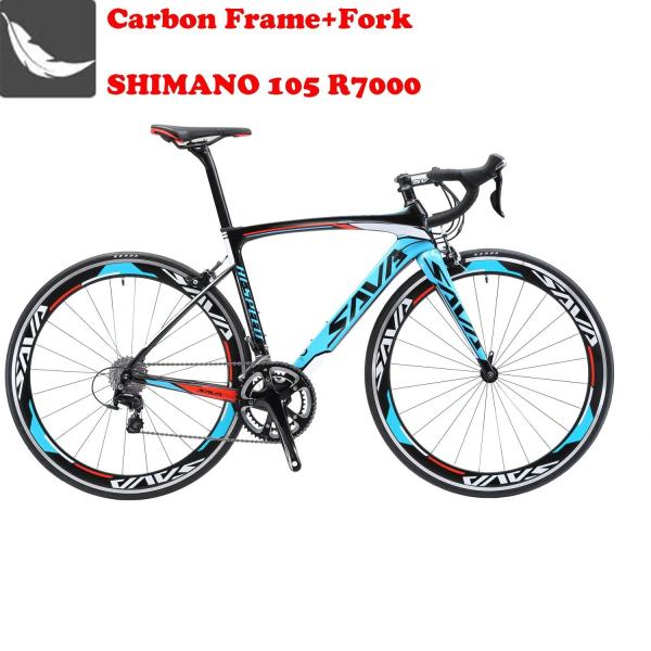 Buy Sava Windwar 1.33m Carbon Fibre Road Bicycle With 105 22 Speed Groupset at wholesale prices