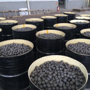 60Mn B2 B3 Materials Steel Grinding Media For Mining