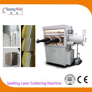 Hermetic Laser Sealing Precision Welding Hot Bar Soldering Machine CNC Control