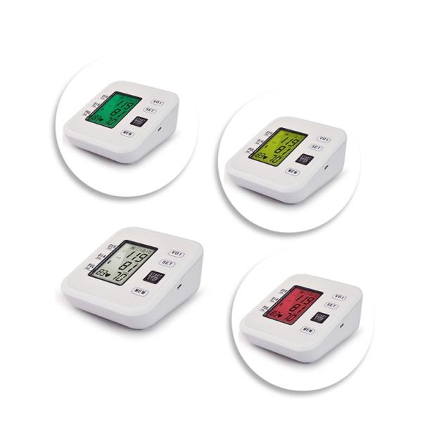 0.4kg 6V Home BP Monitor , Blood Pressure Monitor With 3 Backlight
