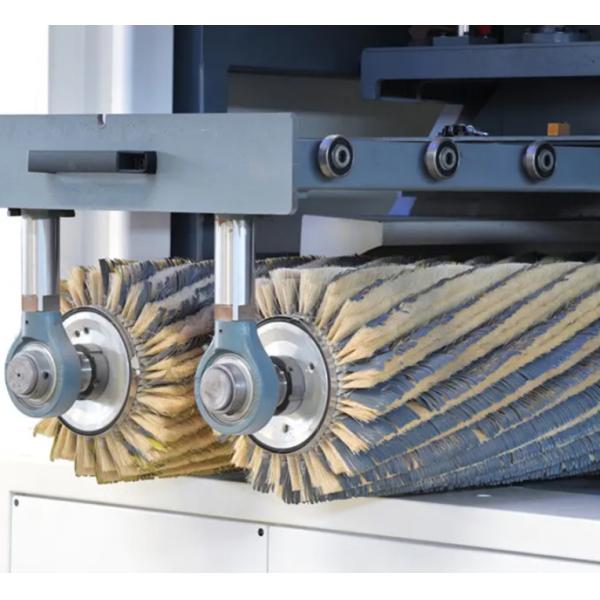 Sanding System Tampico Fiber Sisal Polishing Roller Brush for Wood Polishing