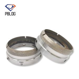 High quality Sintered Glass Chamfering diamond bit sleeves