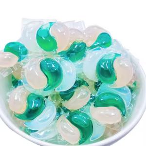 High Efficiency Eco-Friendly OEM / ODM Laundry Detergent Capsules