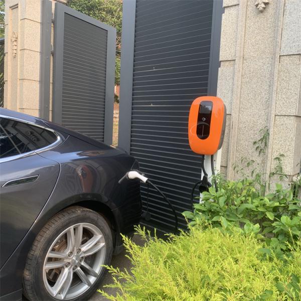 Buy 16A 11kW Home Charger Single Phase UL 5G Electric Car Charging Wall Box at wholesale prices