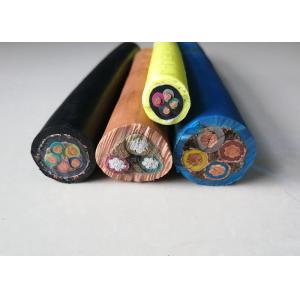 China Tear Resistant 600V Mining Rubber Flexible Cable EPR Insulation on sale