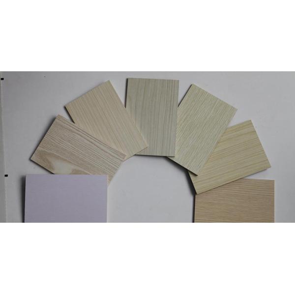 E1 E2 Melamine Paper Faced Laminated Block Board For Packaging Flooring 18mm
