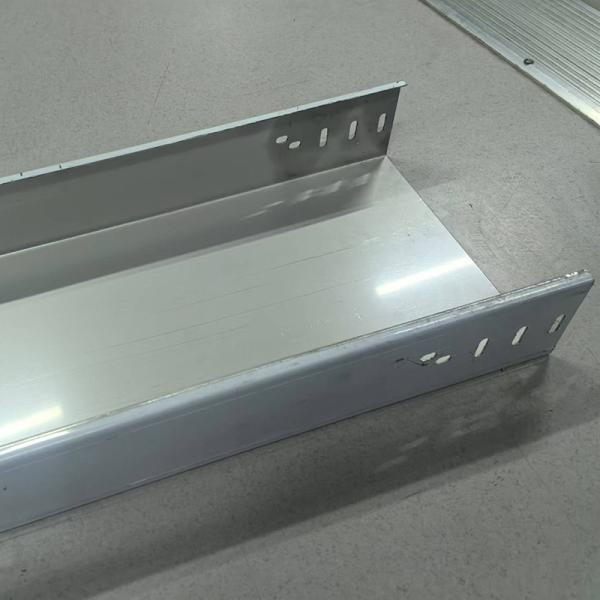 Customized Stainless Steel Cable Tray And Long Lasting Durability electrical
