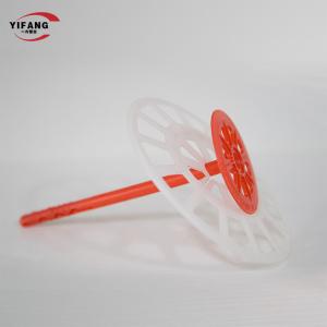 Exterior Wall Shooting Insulation Board Fixings Plastic Insulation Plugs anchor