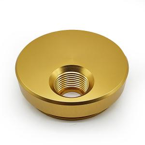 Customize Gold Parts Aluminum CNC Machining CNC Milling Service China