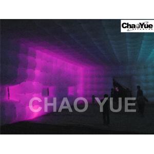 7colors LED light Inflatable Cube Tent (CYTT-162)