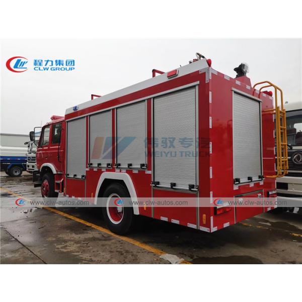 Dongfeng 170HP 5000L Water Tanker Firefighting Truck