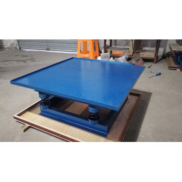 Buy Stainless Steel 50*50cm 2860 Times/Min Vibrating Table Machine at wholesale prices