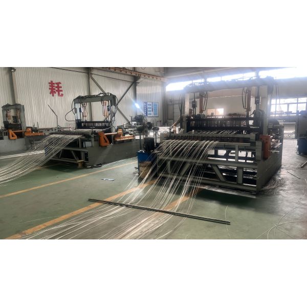 Buy Automatic Advanced Crimped Wire Mesh Machine For Optimal Efficiency at wholesale prices
