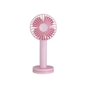 Macaroon Fan with mirror /souvenir hand held battery fan designs with logo with